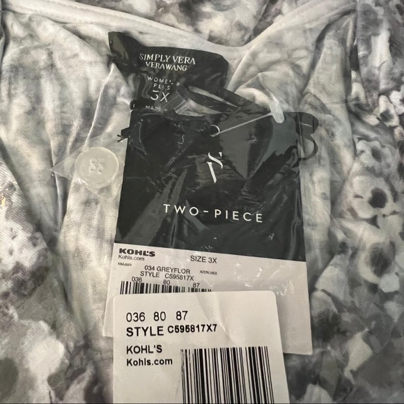 Plus Size Pajamas Plus Size Pajamas - Picture 2 of 4